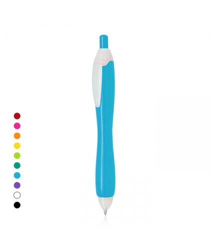 BUBBLE - Plastic Ball Pen                  