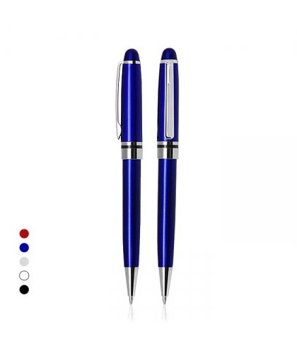 CAMBRIDGE - Plastic Ball Pen (Black Ink)	 