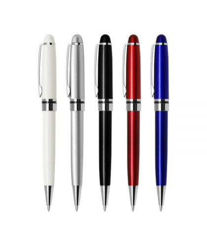 CAMBRIDGE - Plastic Ball Pen (Black Ink)	 