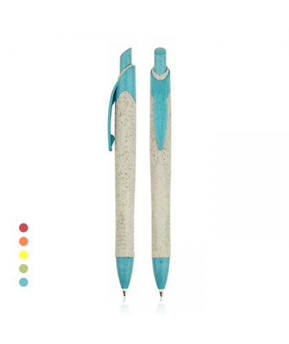 ALOHA - Eco Plastic Ball Pen