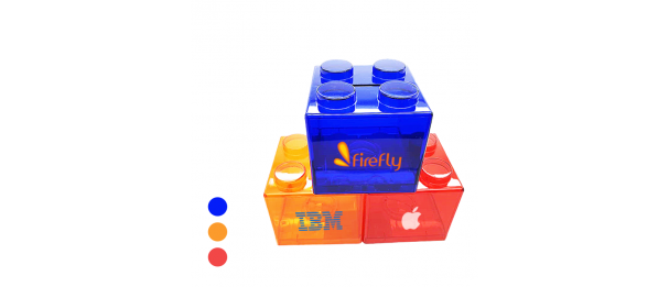 Children Brick Coin Box