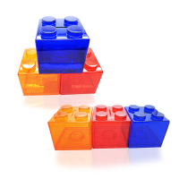 Children Brick Coin Box