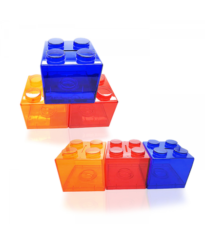 Children Brick Coin Box