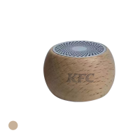 Mini Wooden Speaker