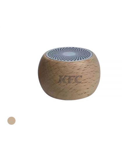 Mini Wooden Speaker