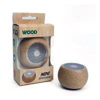 Mini Wooden Speaker