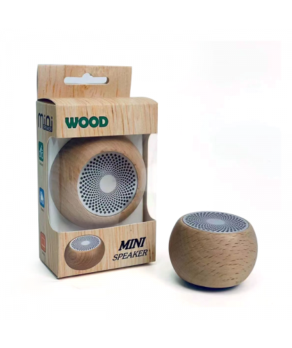 Mini Wooden Speaker