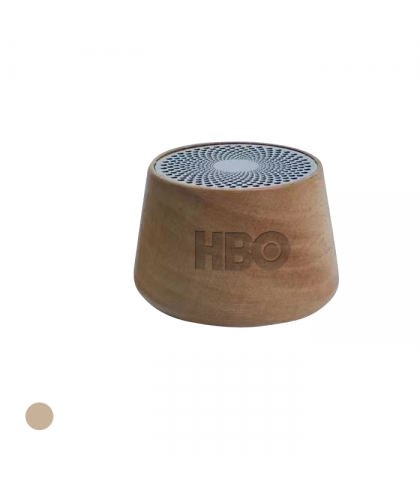 Mini Wooden Speaker