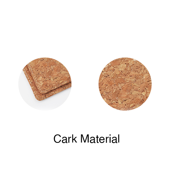 Cork Luggage Tag