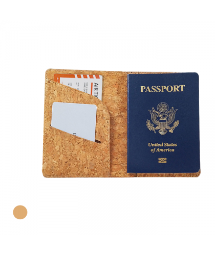 Cork Passport Holder