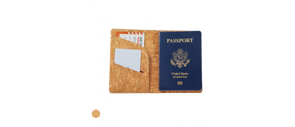 Cork Passport Holder