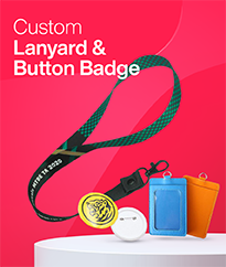 Lanyard and Button Badge