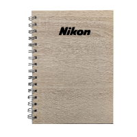 Woodgrain Notebook