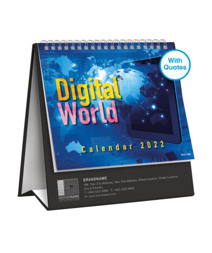 Digital World (8 sheets)