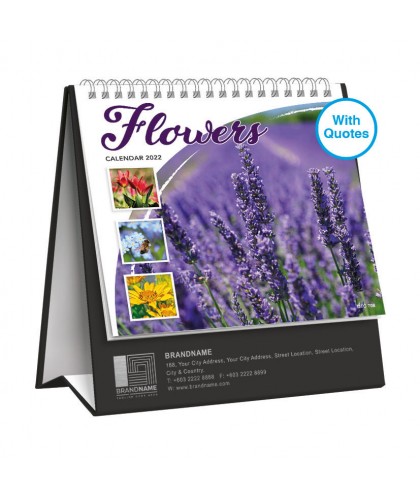Flowers (8 sheets)