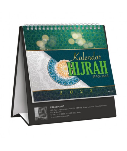 Kalendar Hijrah 1443-1444 (2022)