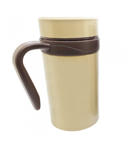 Double Wall Stainless Steel Coffee Mug - 450 ml