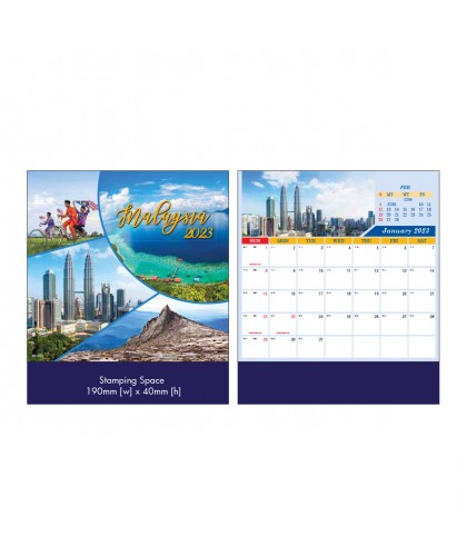 Malaysia - 2023 Calendar