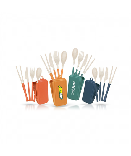 BON-EATO - Eco Cutlery Set