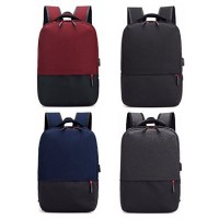 15.6'' Laptop Backpack with USB Port