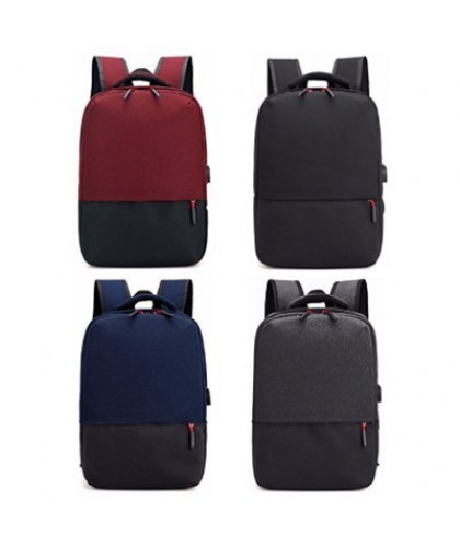 15.6'' Laptop Backpack with USB Port