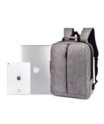 15.6'' Laptop Backpack with USB Port