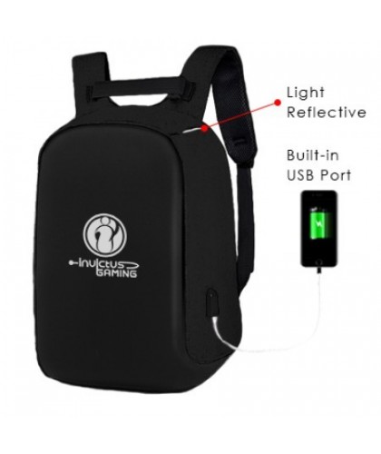 14" Anti-theft Laptop Backpack With USB Port