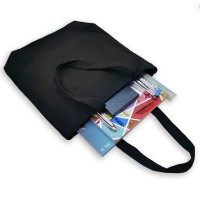 Black Promo Canvas Bag - 10oz (310x340x100)