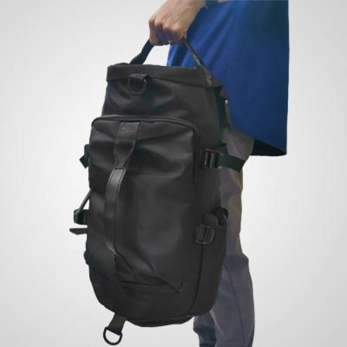 HYKE Travel Nylon Duffel 2 Way Bag