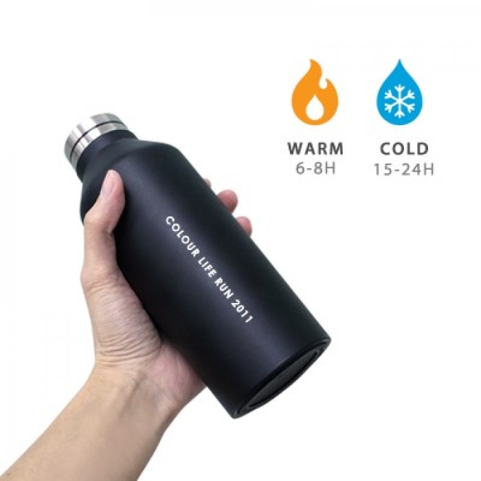 B.W Stainless Steel Fashion Thermos Bottle - 350ml