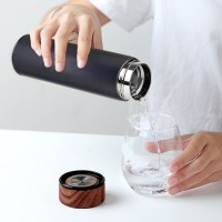 WOOD Premium Stainless Steel Thermos - 500ml