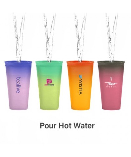 Colour Changing PP Cup - 450ml