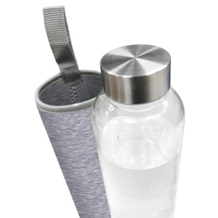 NEO Glass Bottle With Neoprene Pouch - 500ml
