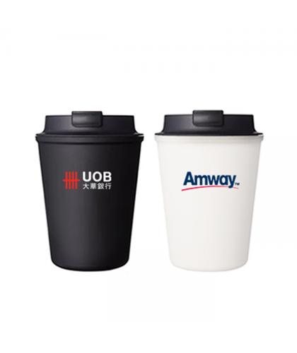 PP Double Wall Mug - 350ml