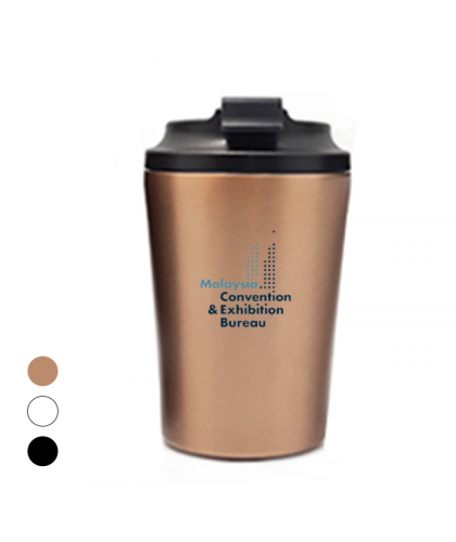 DEVINE Stainless Steel Double Wall Mug - 350ml