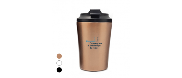 DEVINE Stainless Steel Double Wall Mug - 350ml