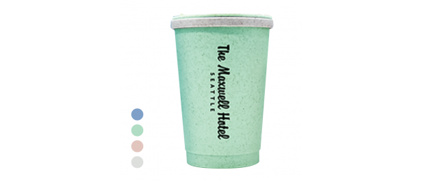 Natural Eco-Wheat Tumbler - 300ml