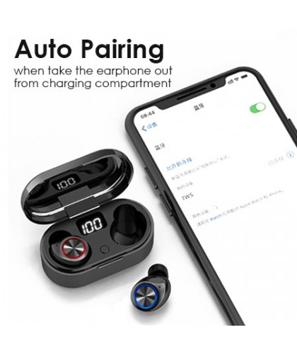 XTUNE HiFi Bluetooth 5.0 Earbuds