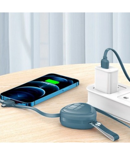 BLISS 3-in-1 Retractable USB Charging Cable