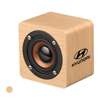 Mini Nelson Wooden Bluetooth Speaker - 400mAh Battery