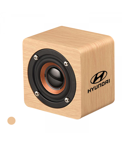 Mini Nelson Wooden Bluetooth Speaker - 400mAh Battery