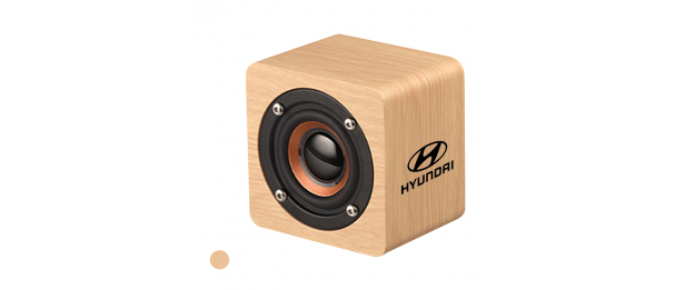 Mini Nelson Wooden Bluetooth Speaker - 400mAh Battery
