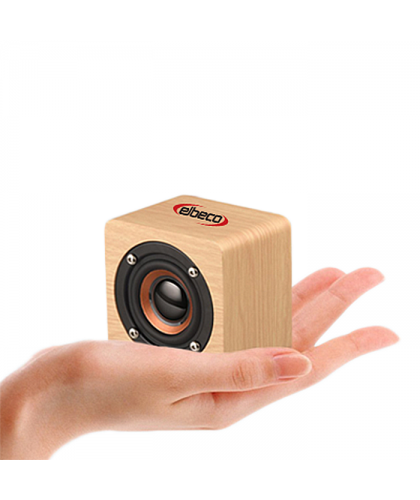 Mini Nelson Wooden Bluetooth Speaker - 400mAh Battery