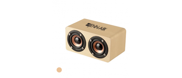 Nelson Wooden Bluetooth Speaker - 800mAh Battery