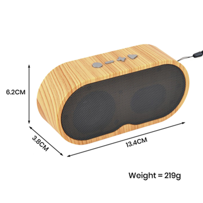 KELLY Portable Bluetooth Speaker - 1200mAh Battery