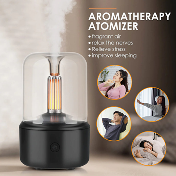 LIGHTUP Aromatherapy Humidifier Diffuser with LED