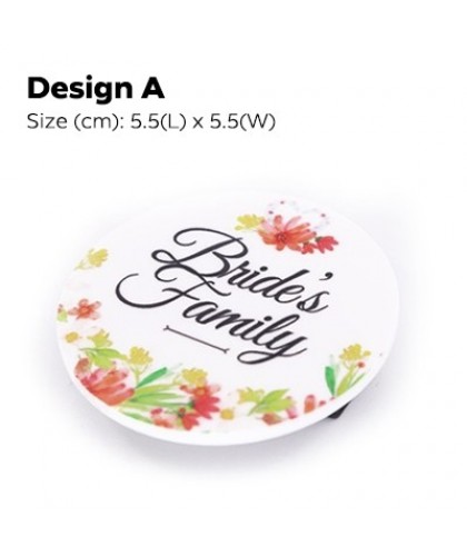 Acrylic Name Tag