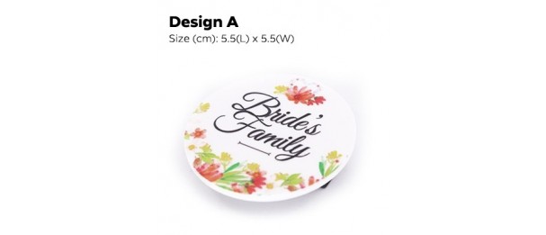 Acrylic Name Tag