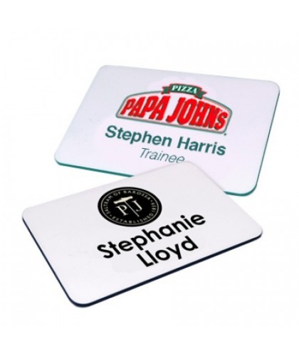 Acrylic Name Tag