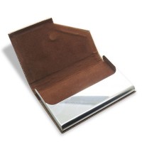 HUGO PU Name Card Holder